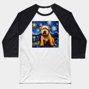 Irish Terrier Painting Baseball T-Shirt